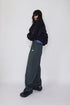 【PRE-ORDER】Mayte × Cycle ECHO STAR CHECK PANTS -DARK GREEN-